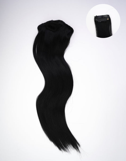 #1 Pitch Black 120g 45cm ForzaHair